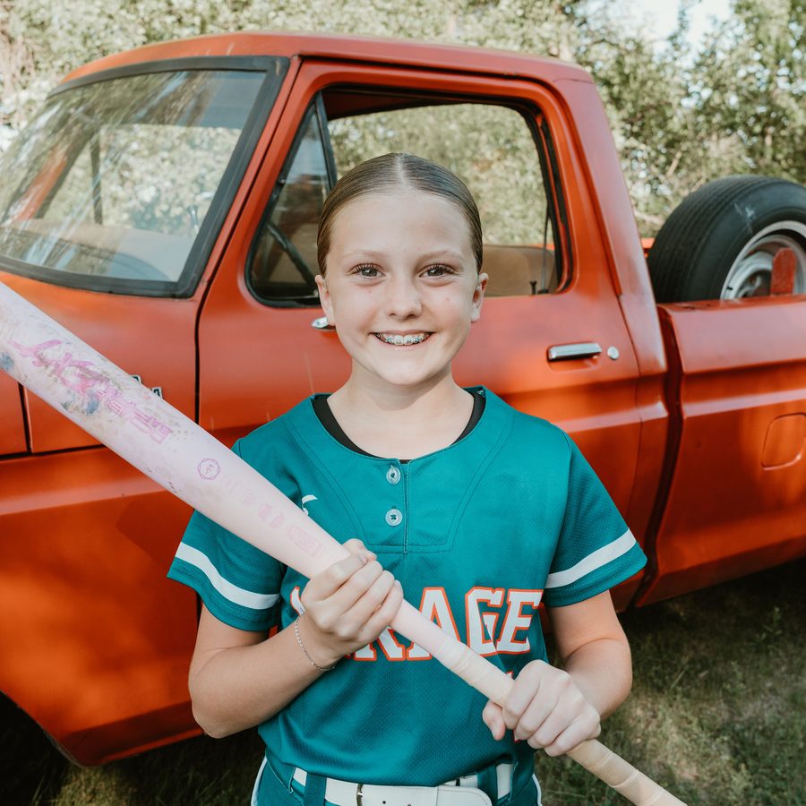 Bailey M. in her Mirage uniform